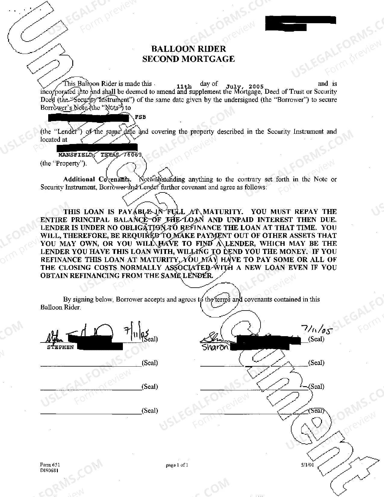 Preview Purchase Money Deed of Trust