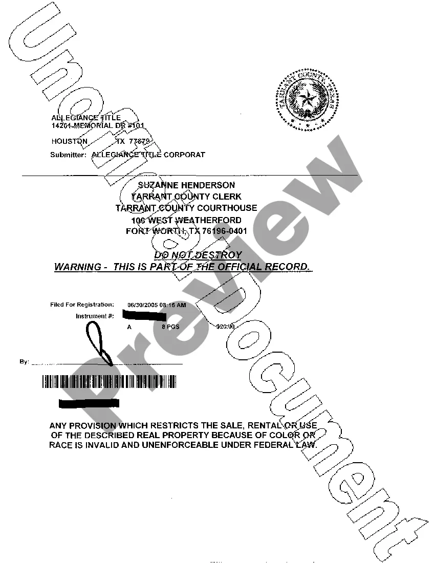 Preview Memorandum of Management Agreement