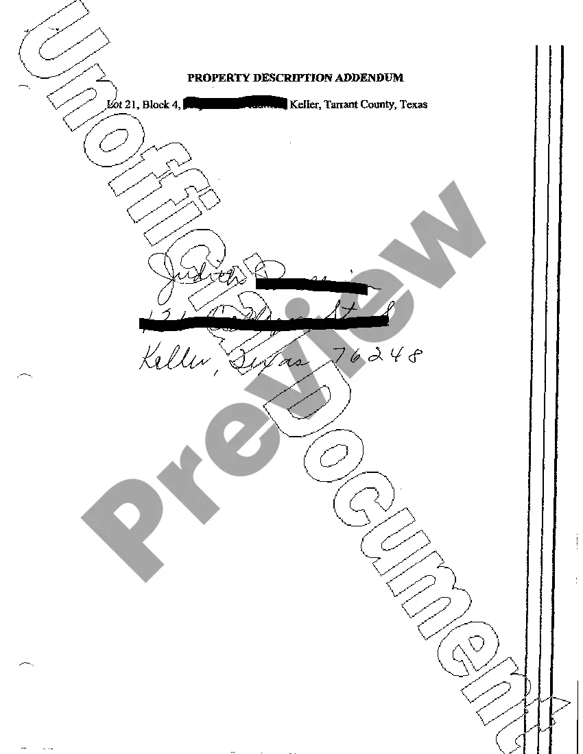 Preview Memorandum of Trust and Deed and Stock Transfer Power