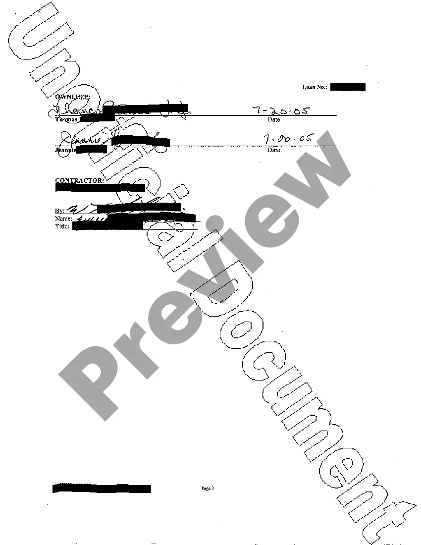 Get Builder and Mechanic's Lien Contract Preview Builder and Mechanic's Lien Contract