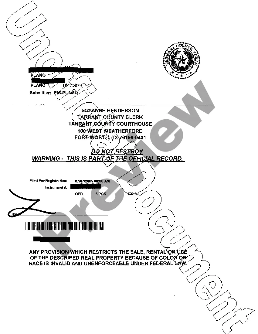 Preview Hazardous Substances Certificate and Indemnity Agreement