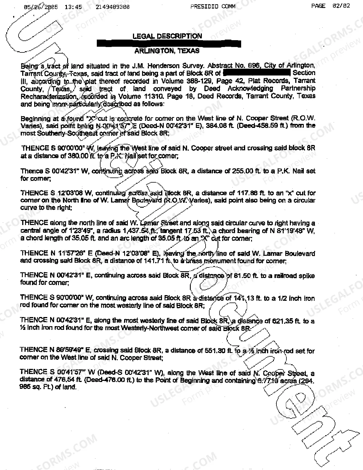 Preview Short Term Lease