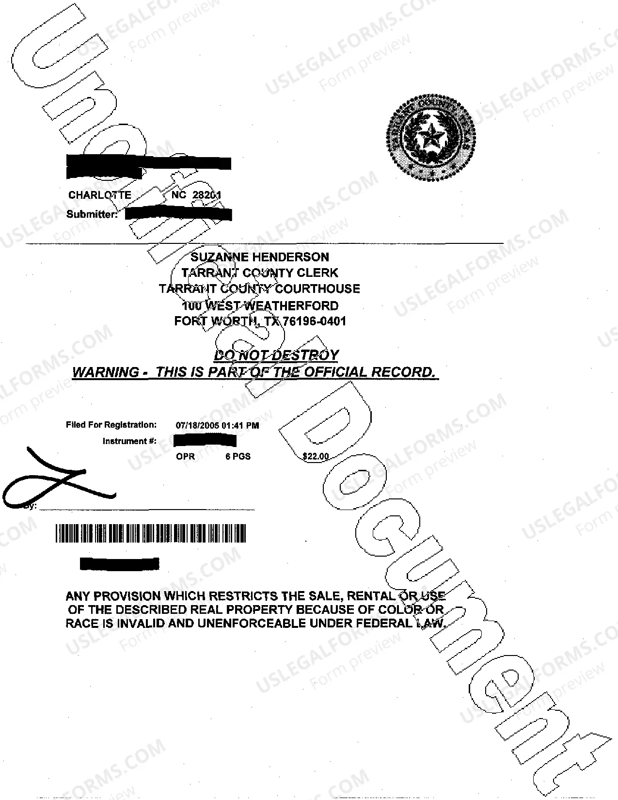 Preview Short Term Lease