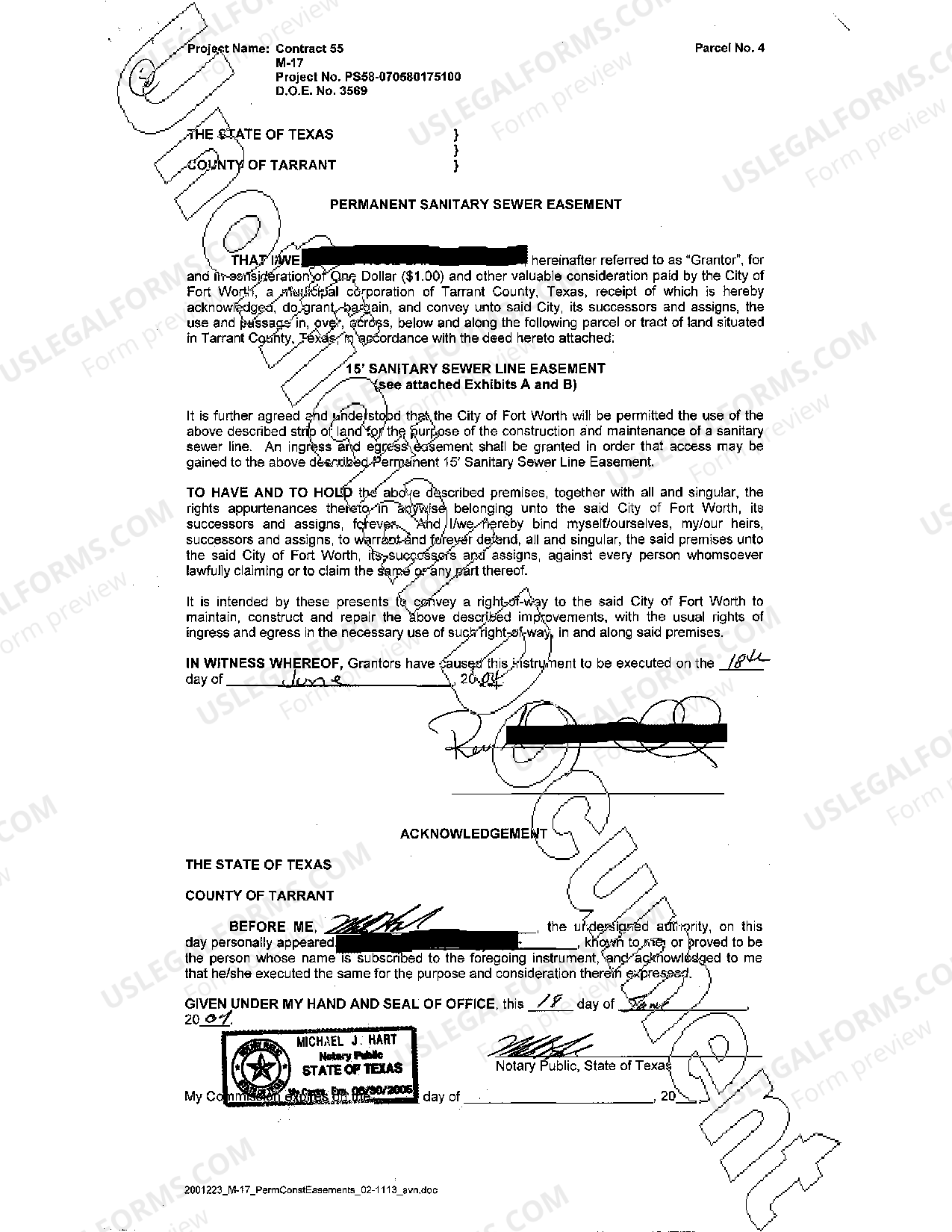 Drainage Easements In Texas US Legal Forms