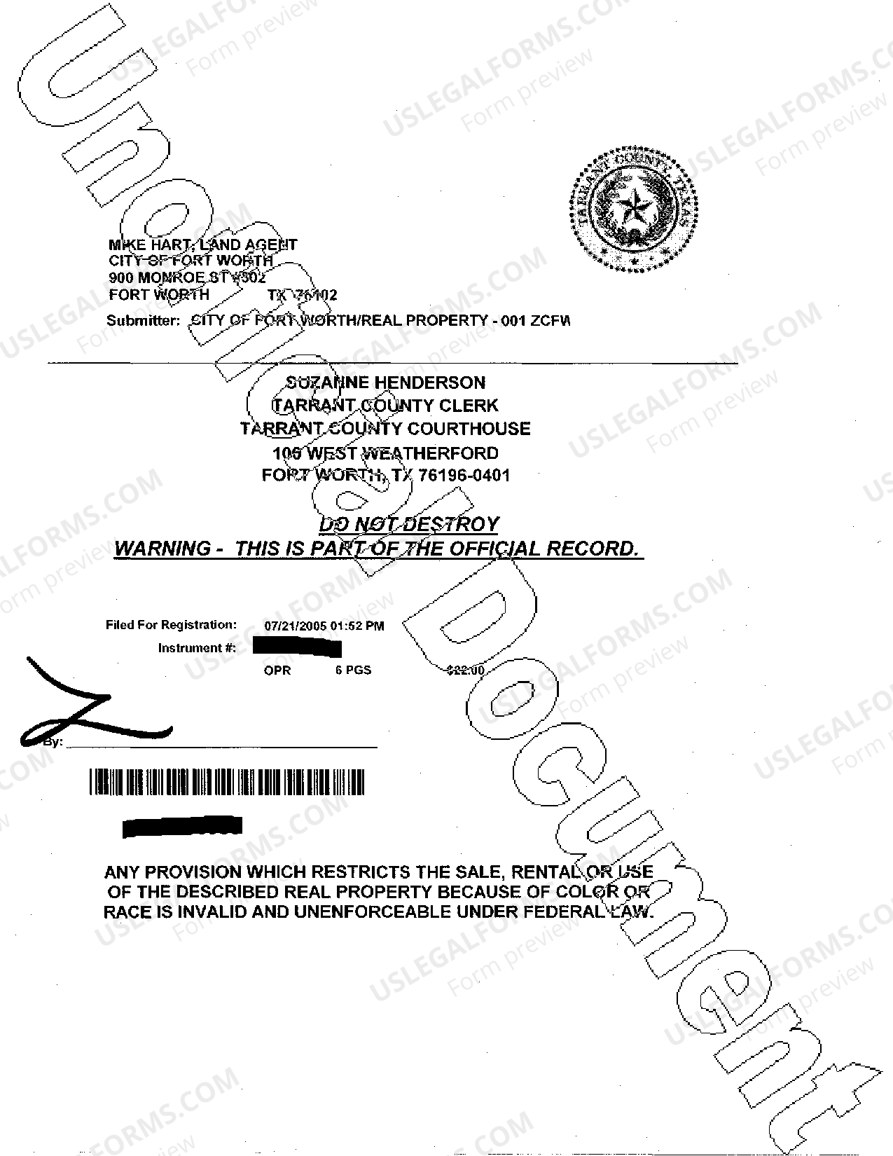 Drainage Easements In Texas US Legal Forms