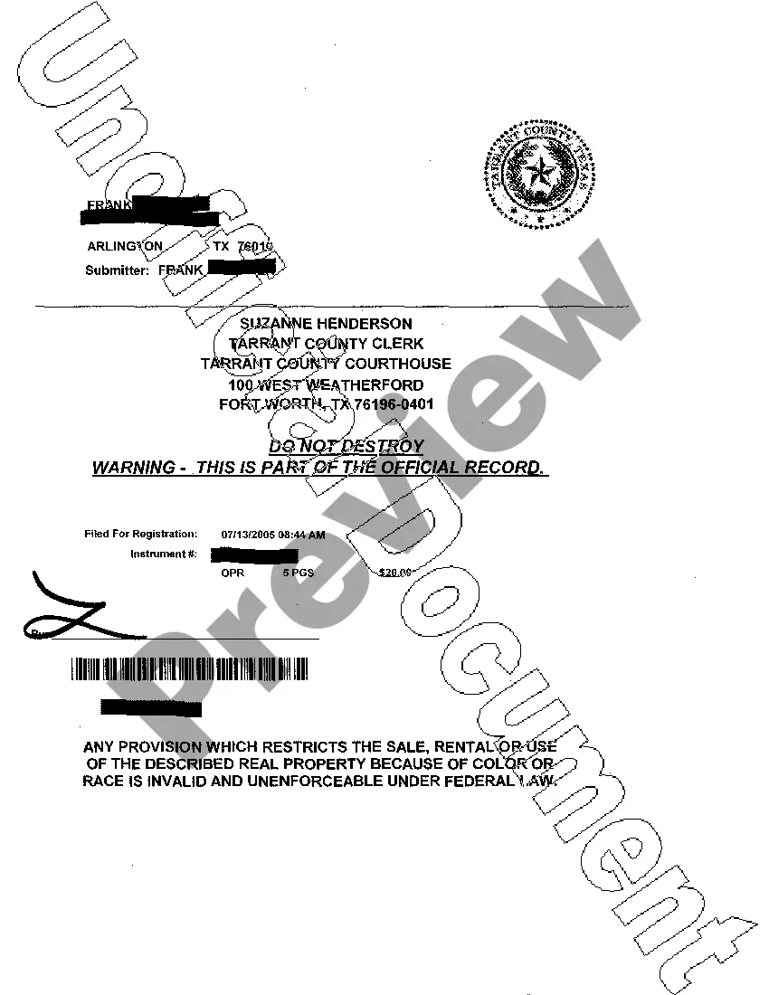 Preview Agreed Order Authorizing Sale of Property of the Estate