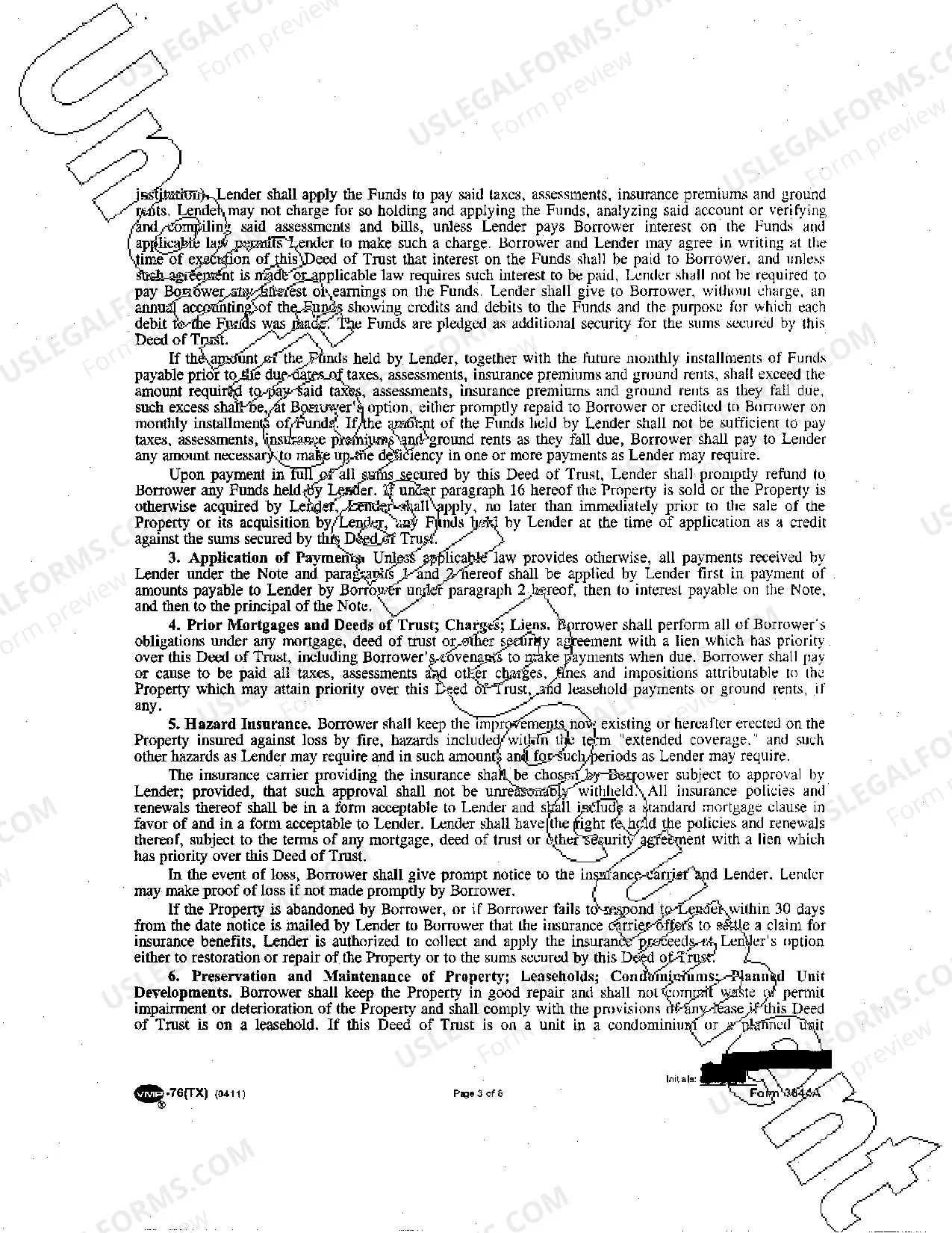 Preview Purchase Money Deed of Trust