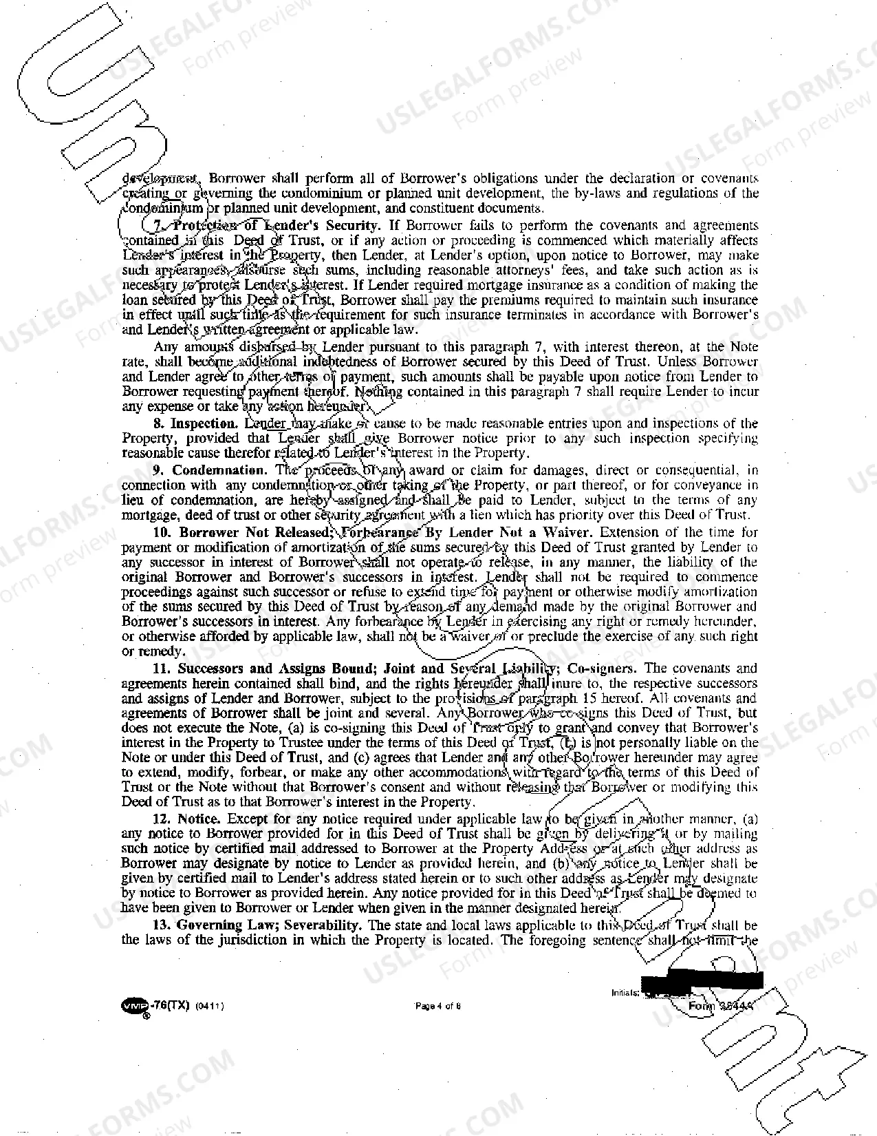 Preview Purchase Money Deed of Trust