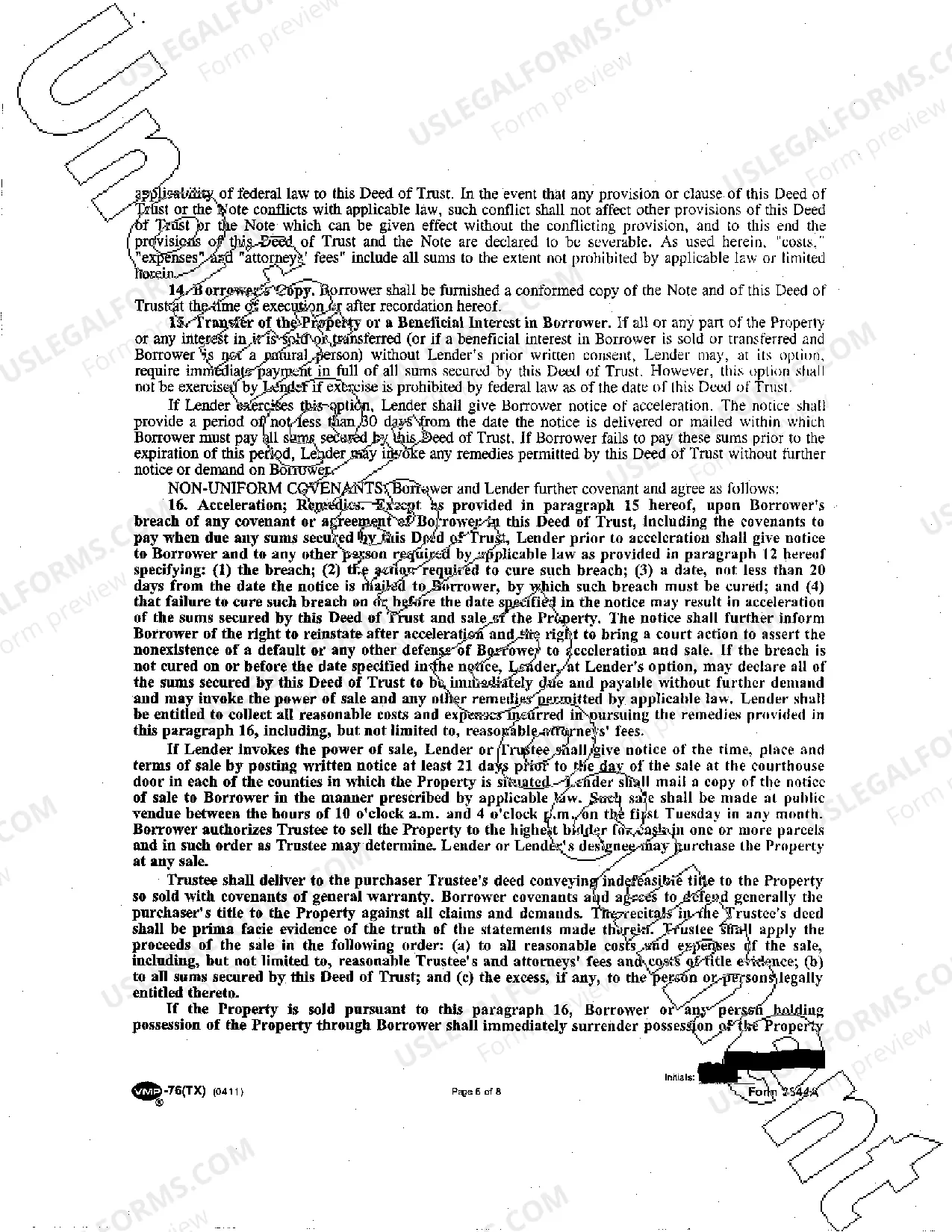 Preview Purchase Money Deed of Trust
