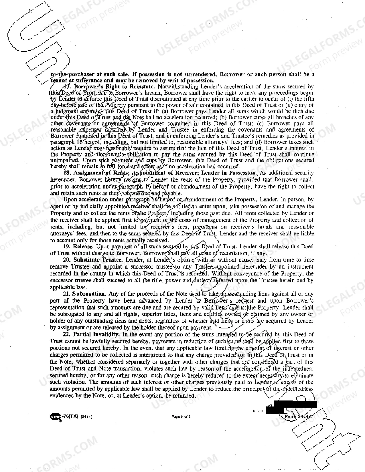 Preview Purchase Money Deed of Trust