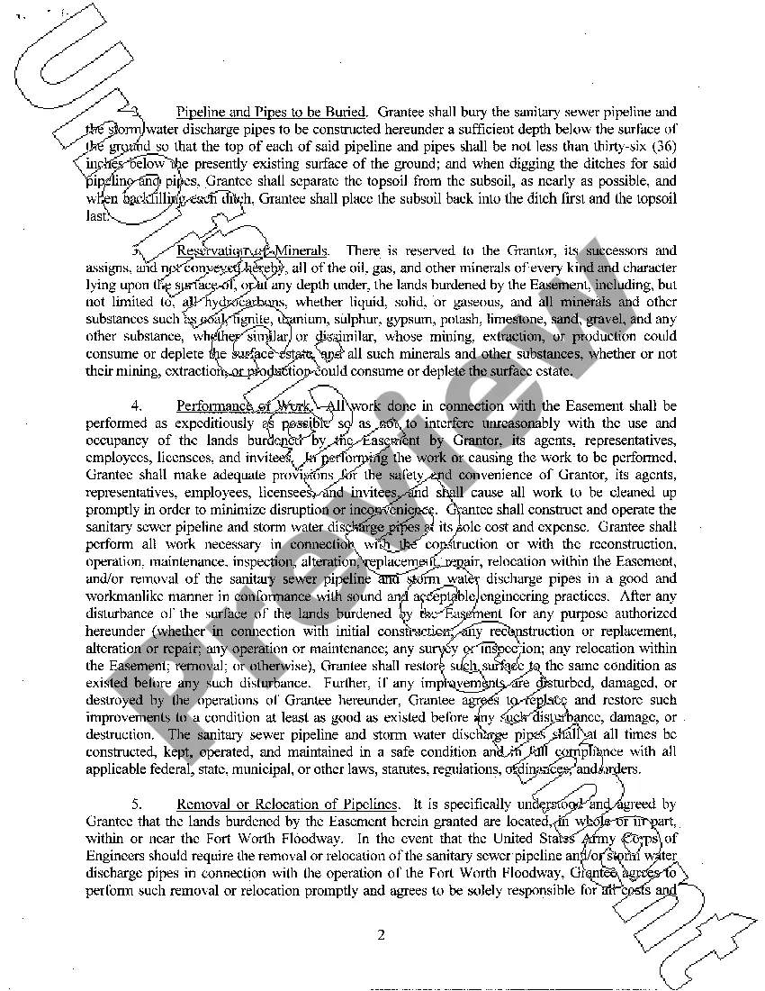 Get Easement and Right-of-Way Agreement Preview Easement and Right-of-Way Agreement
