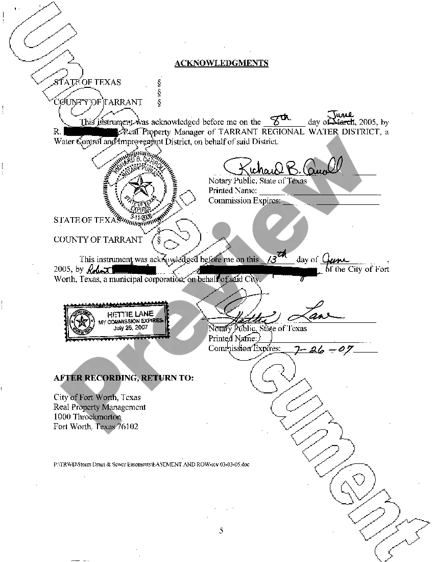 Get Easement and Right-of-Way Agreement Preview Easement and Right-of-Way Agreement