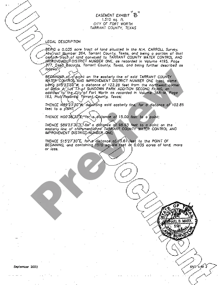 Get Easement and Right-of-Way Agreement Preview Easement and Right-of-Way Agreement