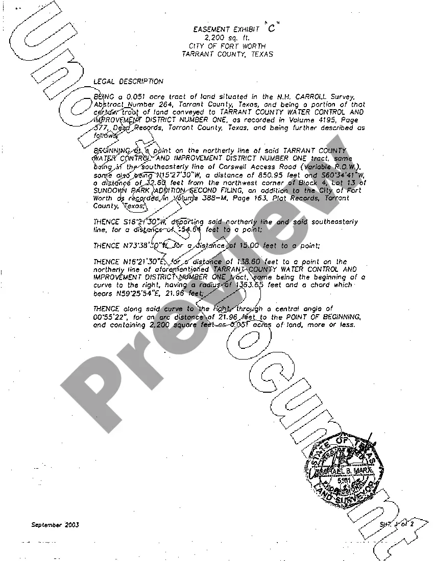 Get Easement and Right-of-Way Agreement Preview Easement and Right-of-Way Agreement