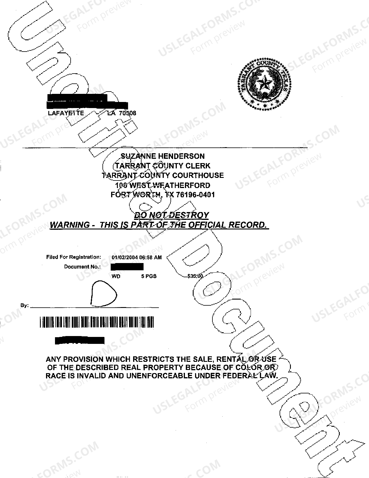 Sugar Land Texas Assignment, Bill of Sale and Conveyance Mineral