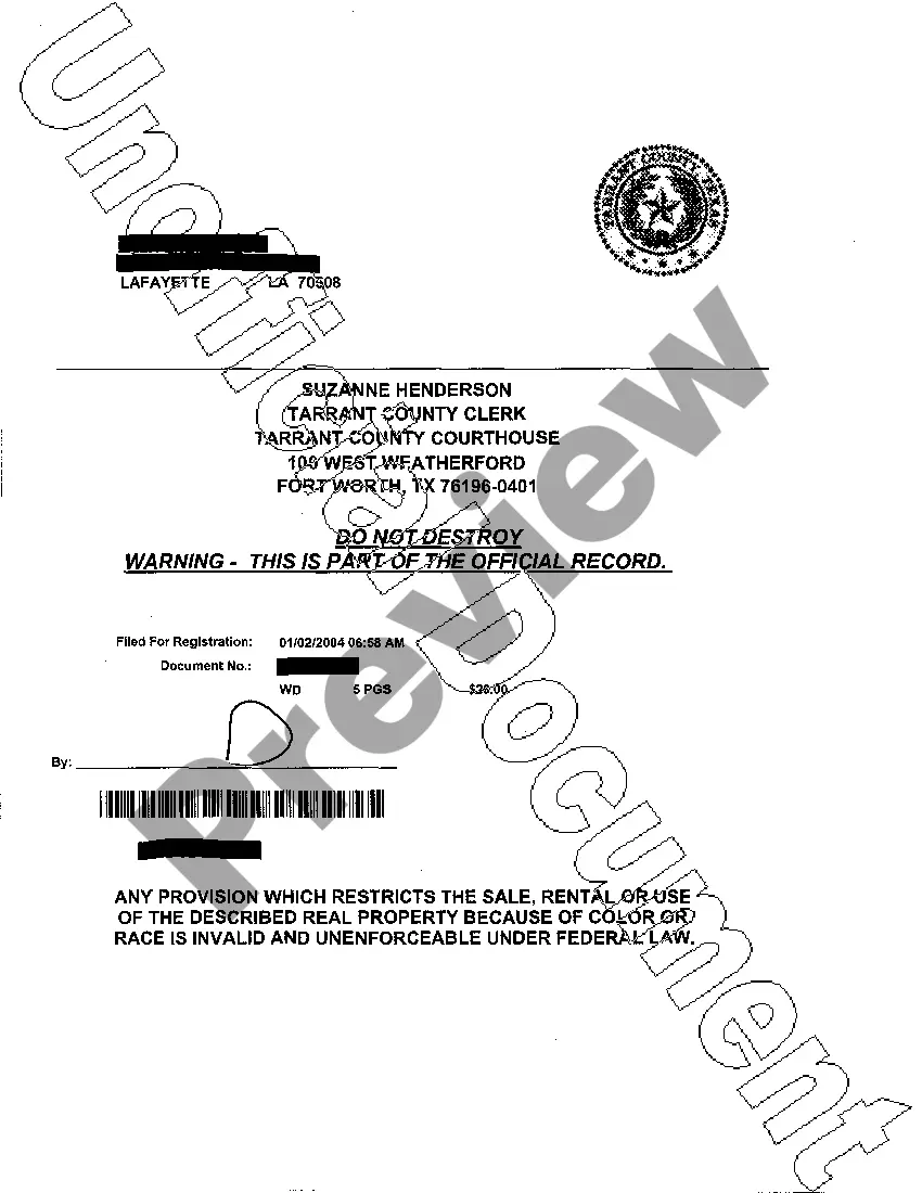 Preview Assignment, Bill of Sale and Conveyance