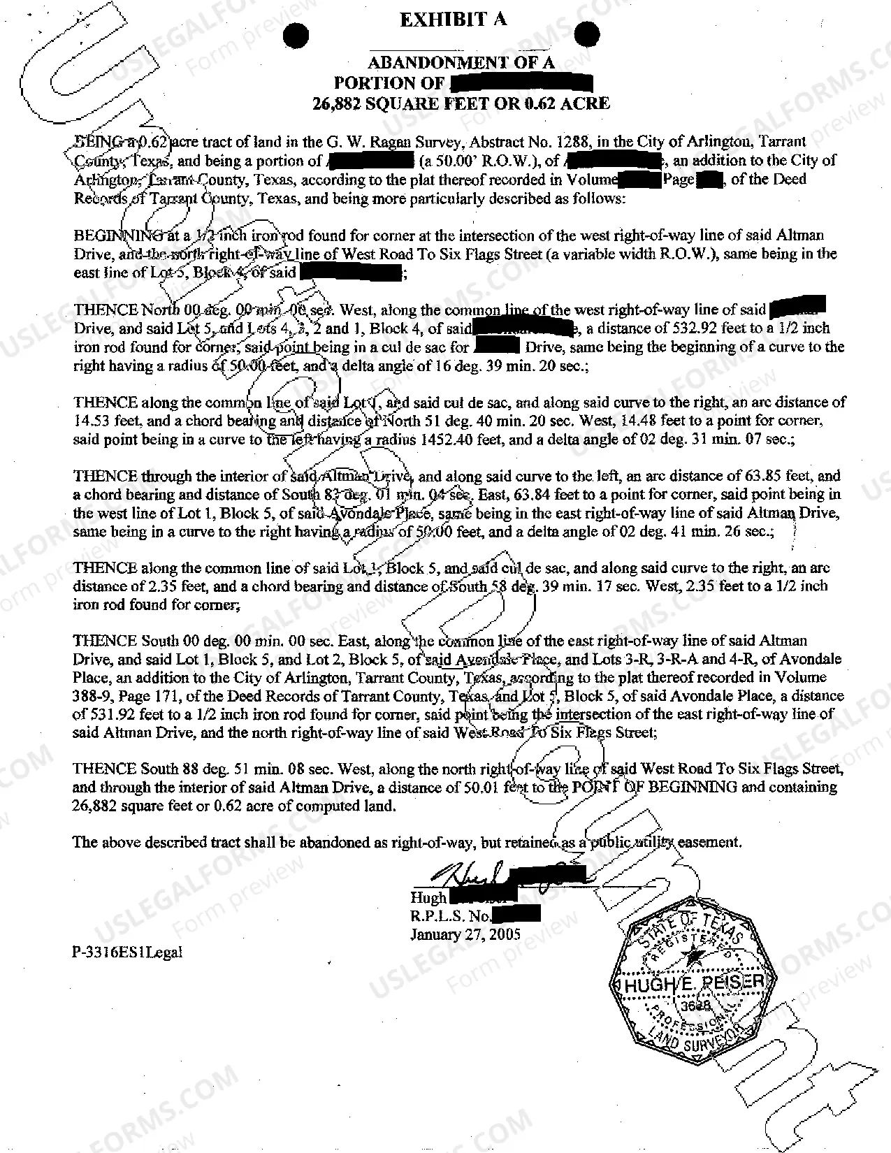 Preview Abandonment of Street Right-of-Way