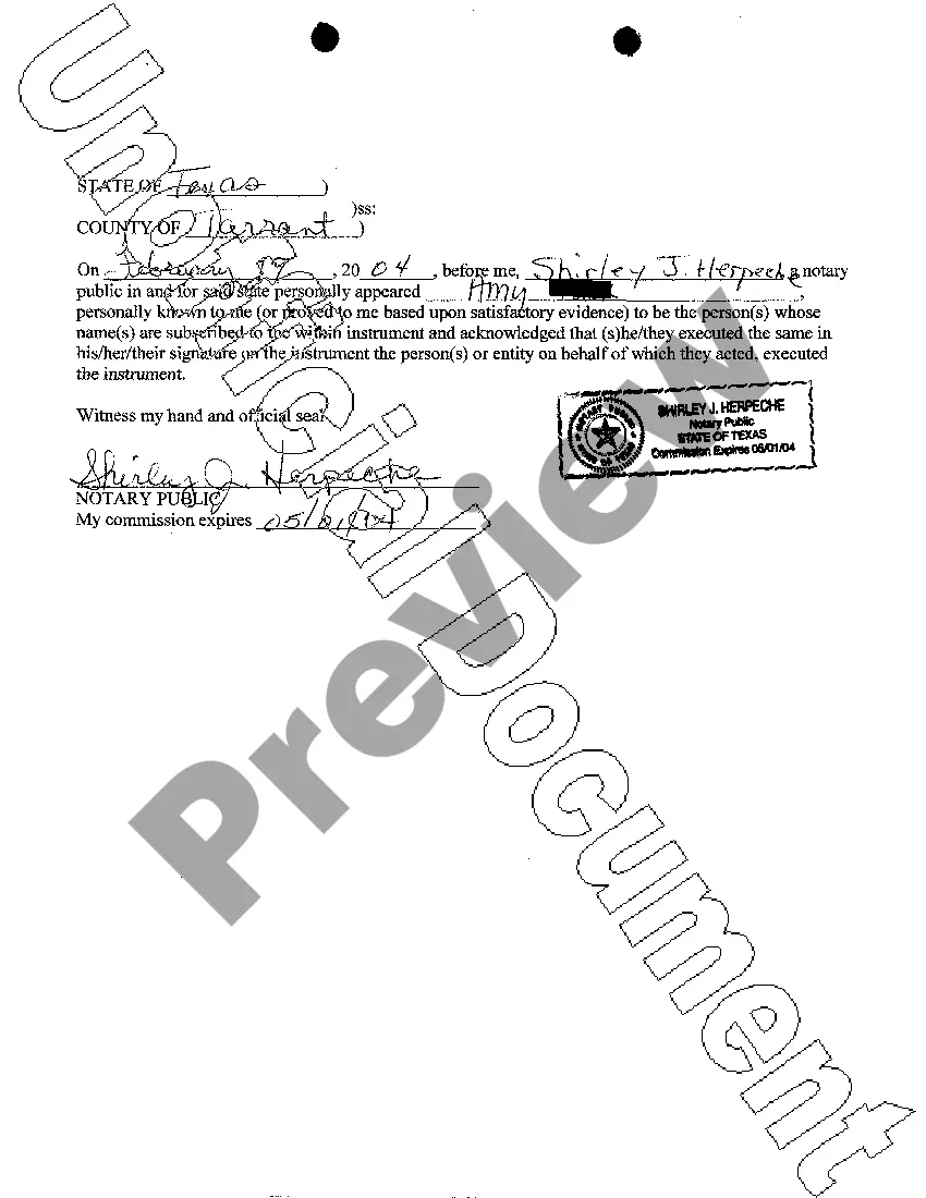 Get Affidavit of Resignation and Appointment of New Trustee Preview Affidavit of Resignation and Appointment of New Trustee