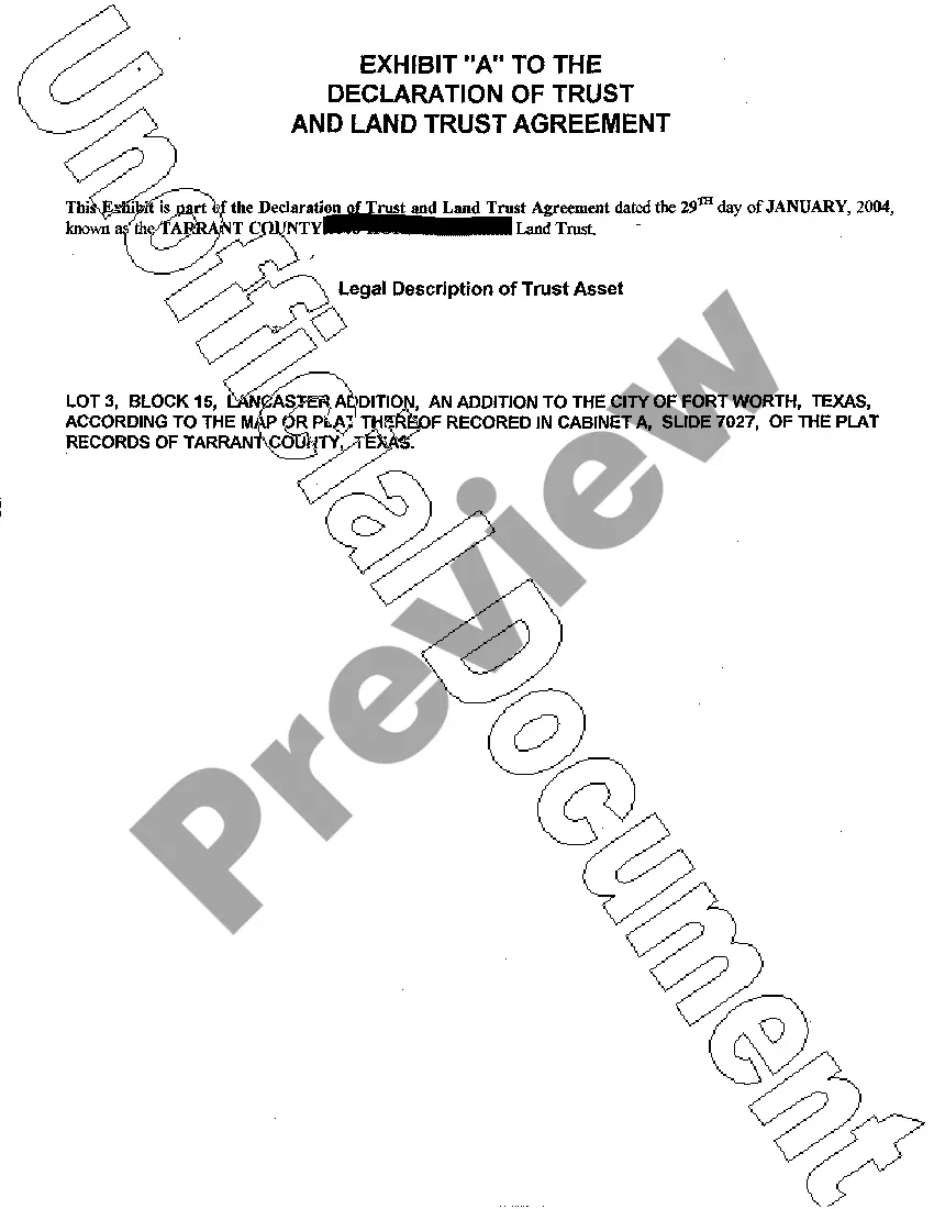 Get Affidavit of Resignation and Appointment of New Trustee Preview Affidavit of Resignation and Appointment of New Trustee
