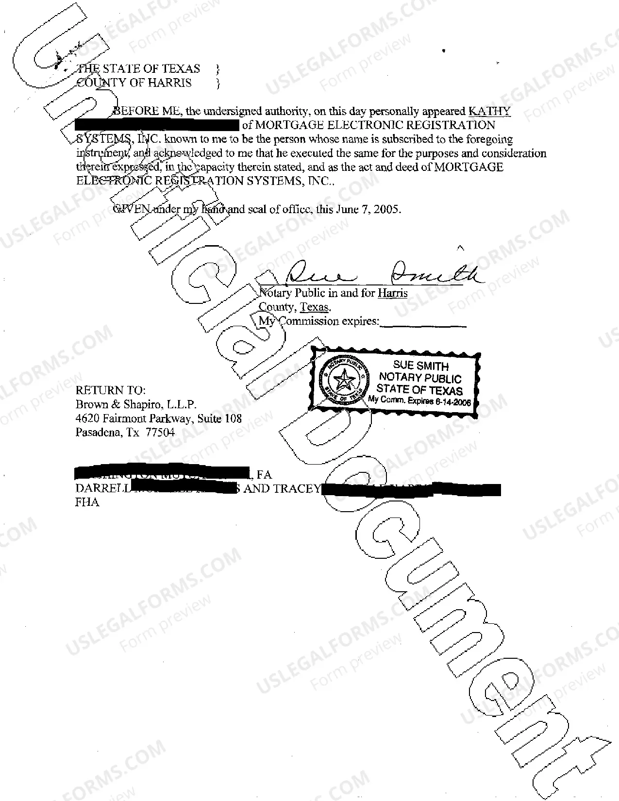 Preview FHA Warranty Deed