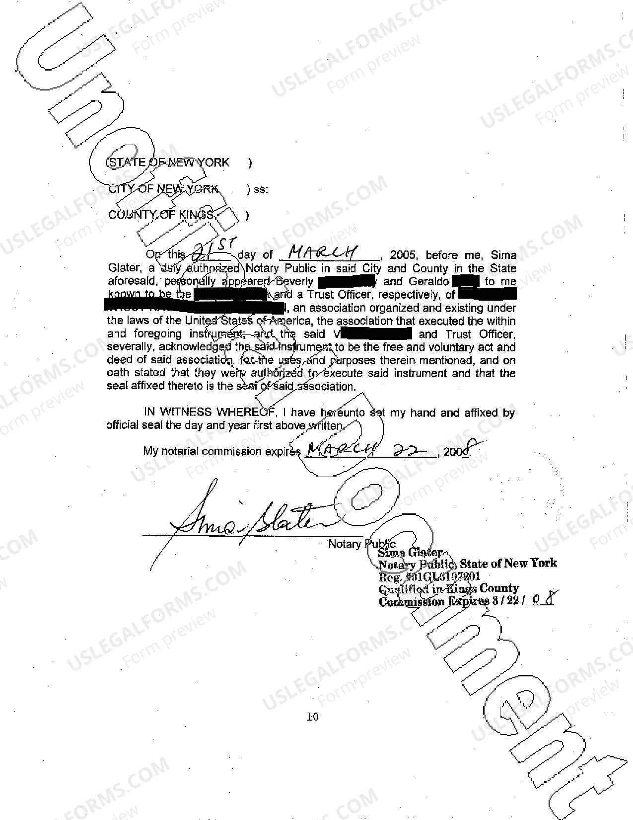 Preview Supplemental Indenture to Consolidated Mortgage