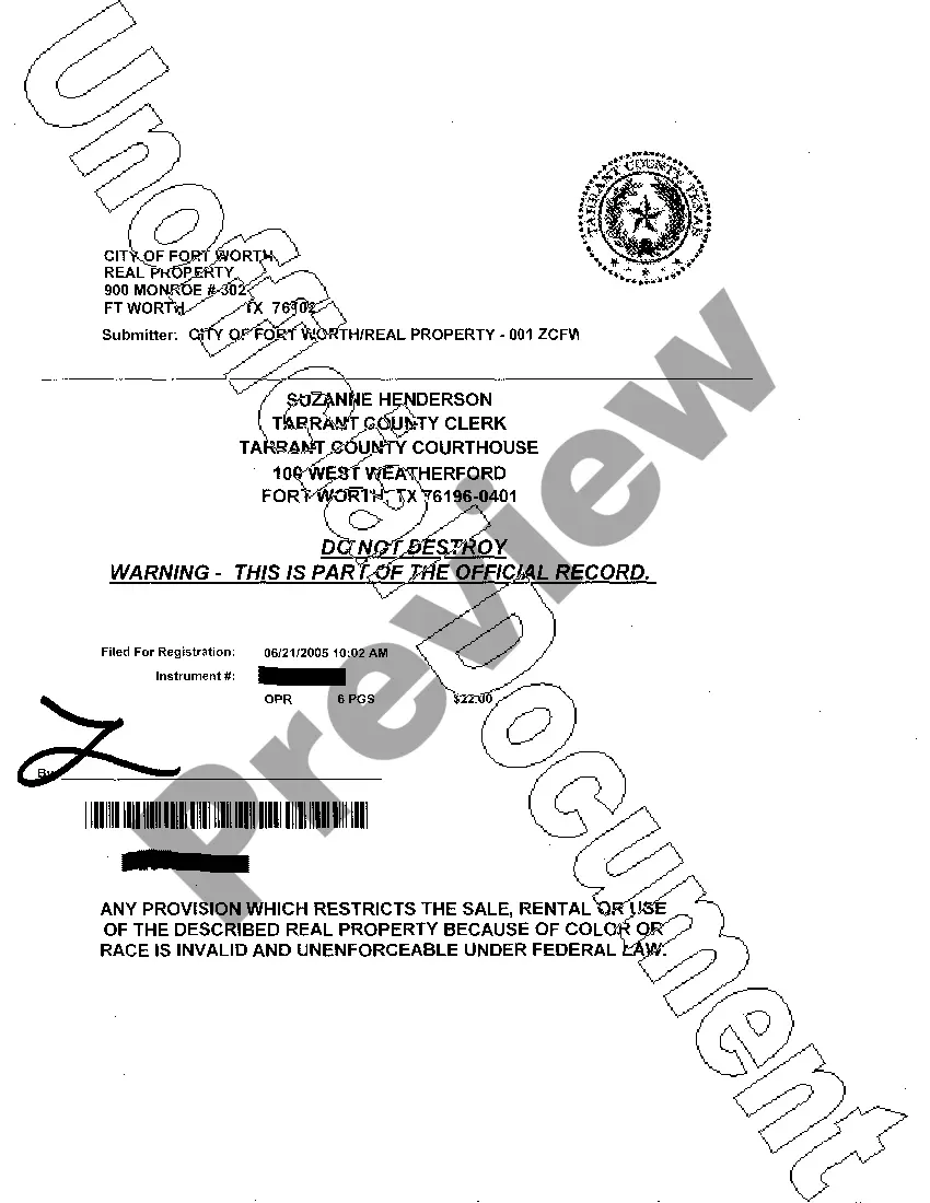 Preview Permanent Drainage Easement