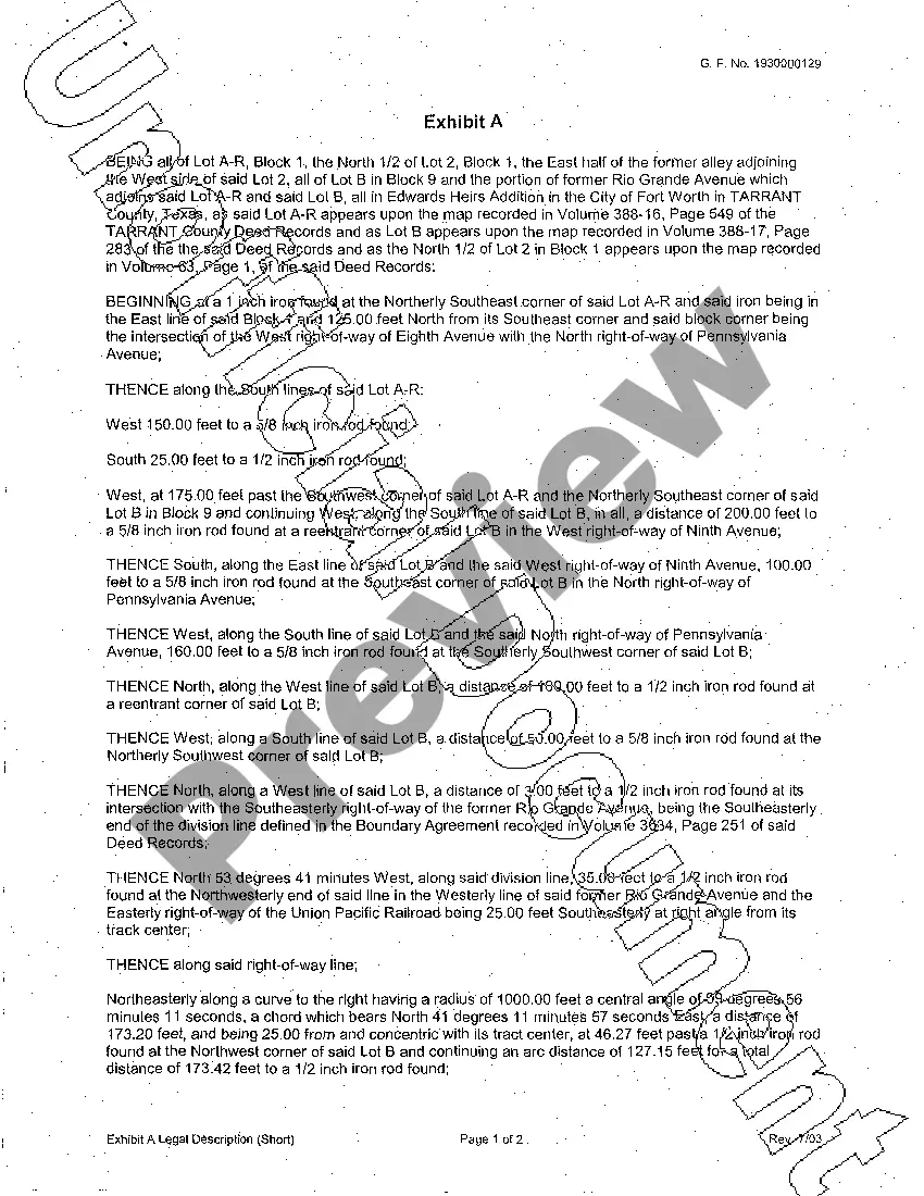 Preview Memorandum of Termination of Lease