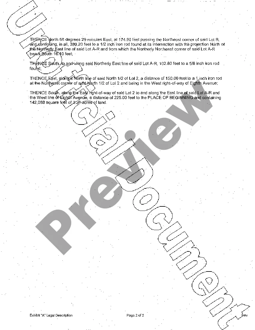 Preview Memorandum of Termination of Lease