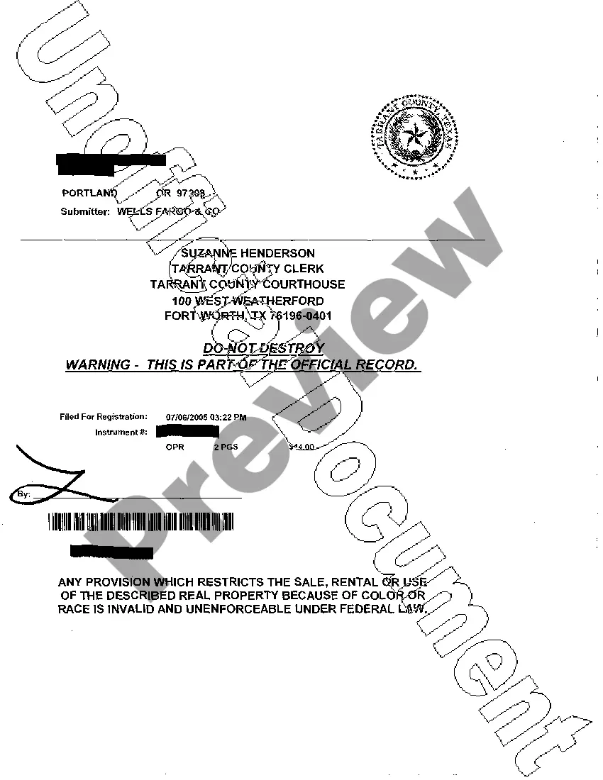 Get Request for Notice of Default or Notice of Sale Preview Request for Notice of Default or Notice of Sale
