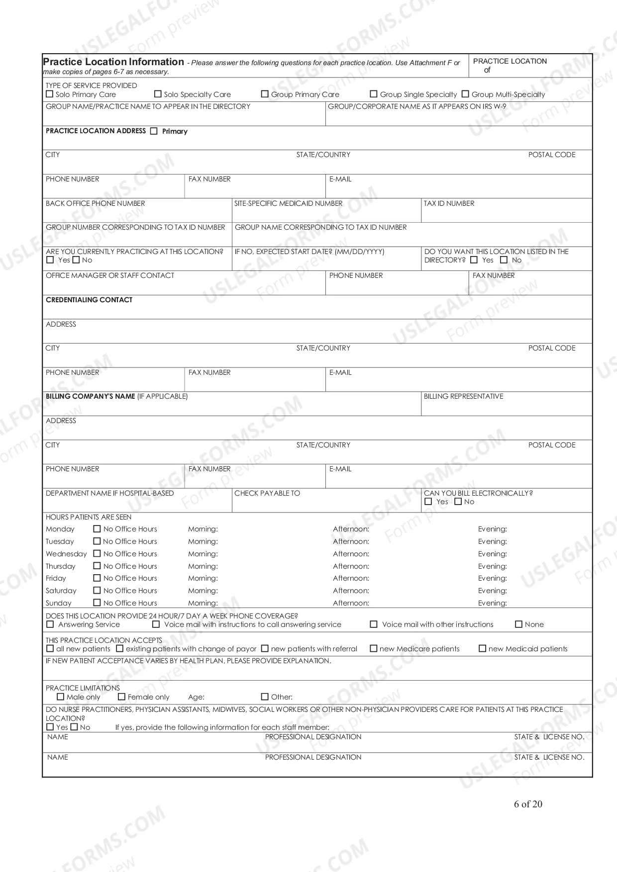 Preview Application Package