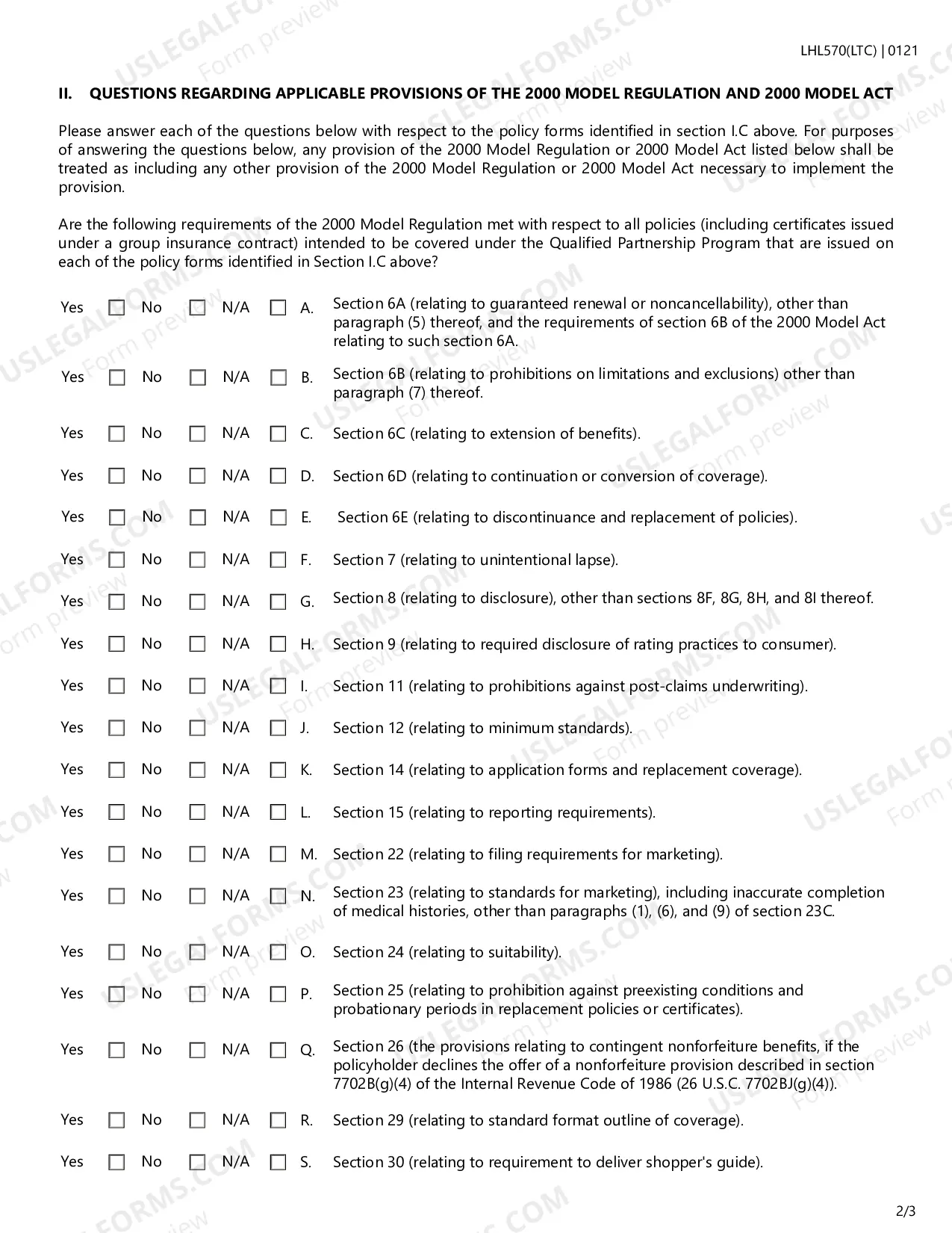 Preview Long-Term Care Partnership Program Insurer Certification Form