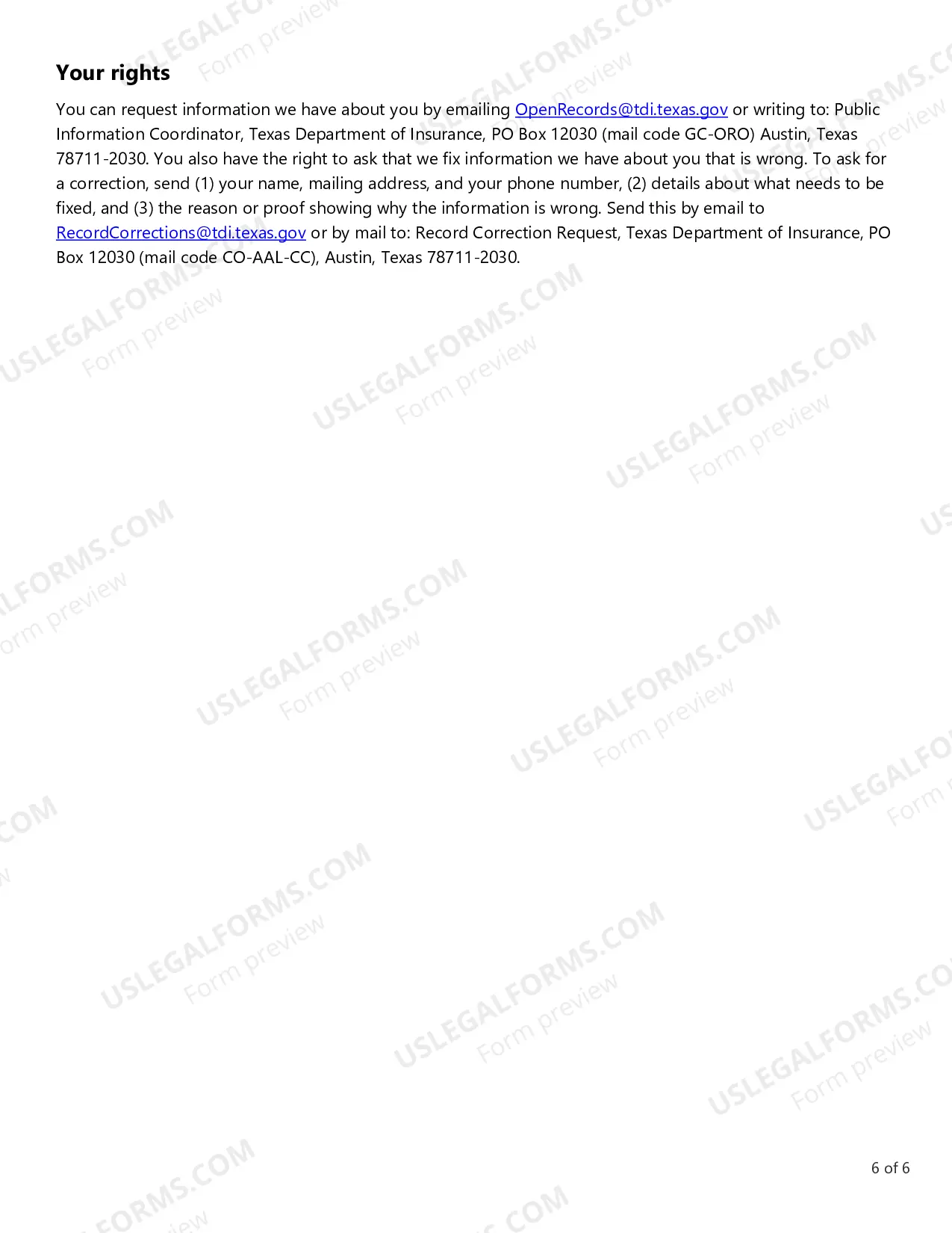 Preview Application for Approval of Exclusive Provider Benefit Plan (EPBP)
