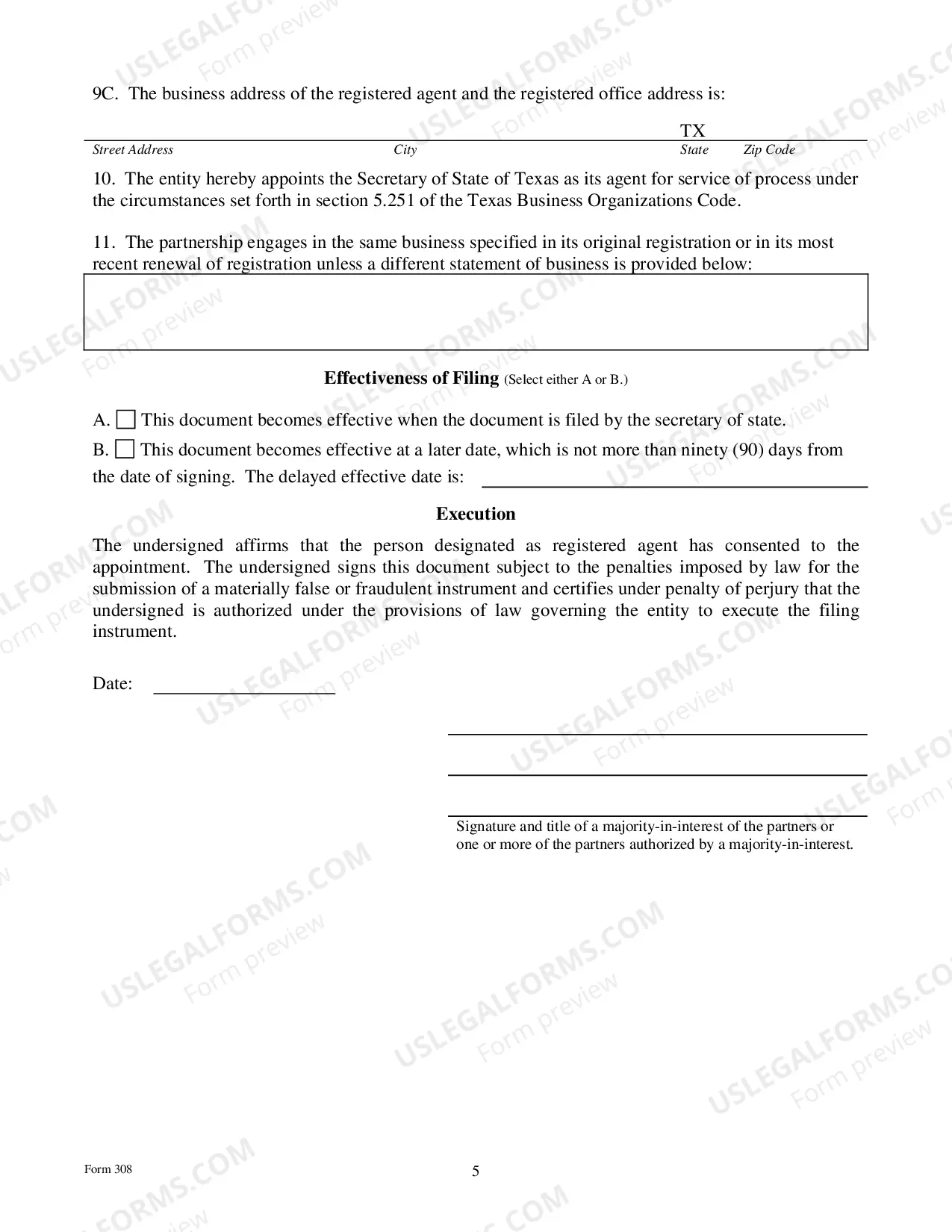 Preview Application For Renewal of Registration Of A Foreign Limited Liability Partnership