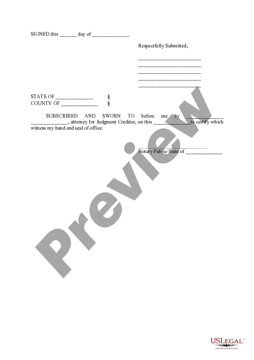 Preview Amended Abstract of Judgment