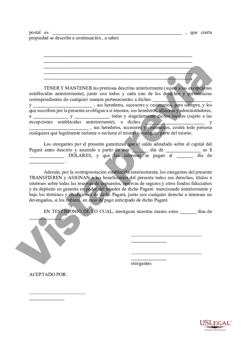 Preview Consentimiento de asunción