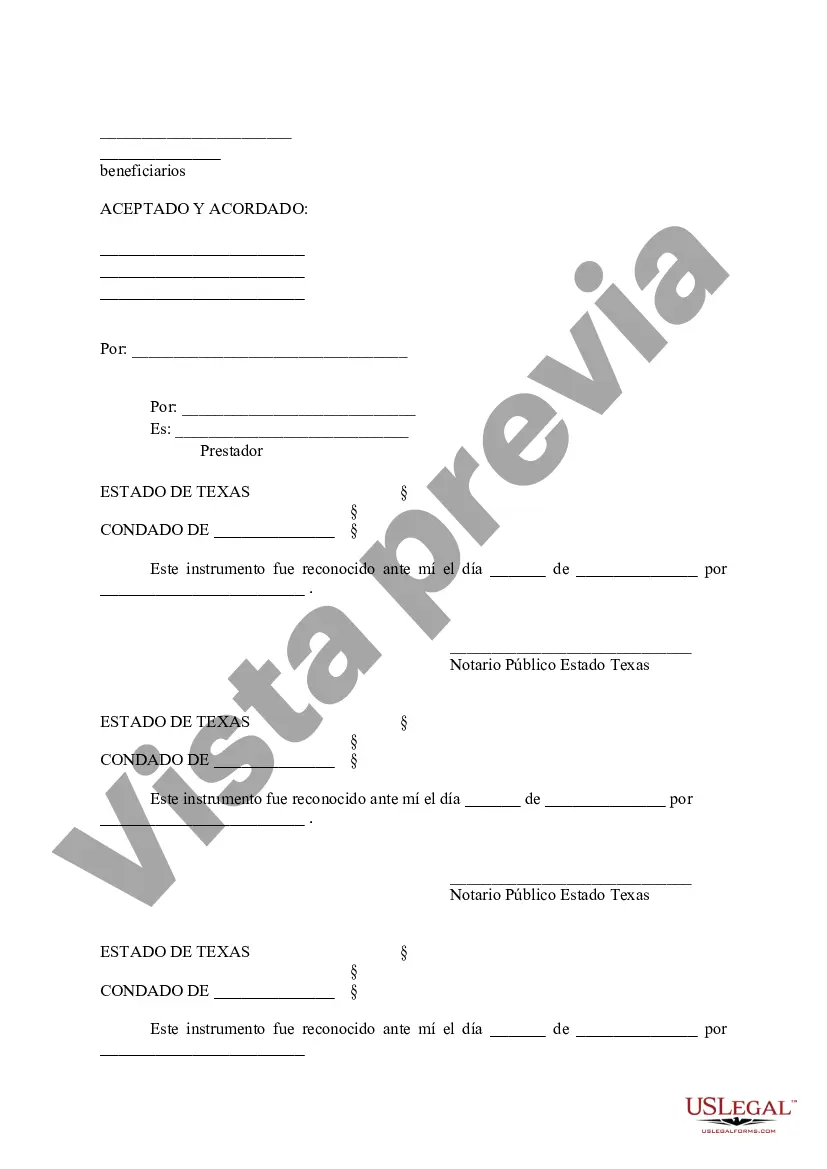 Preview Consentimiento de asunción