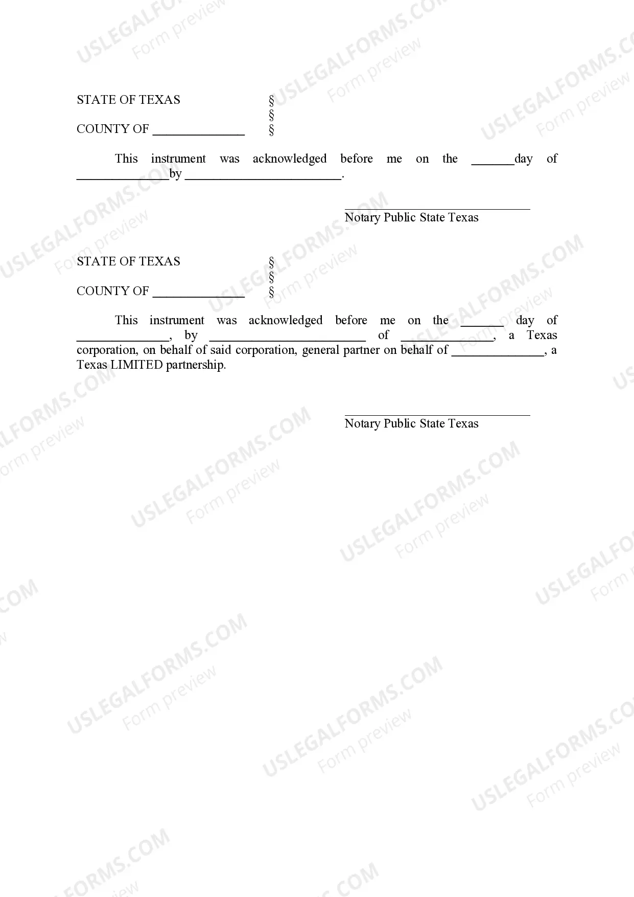 Preview Assumption Consent