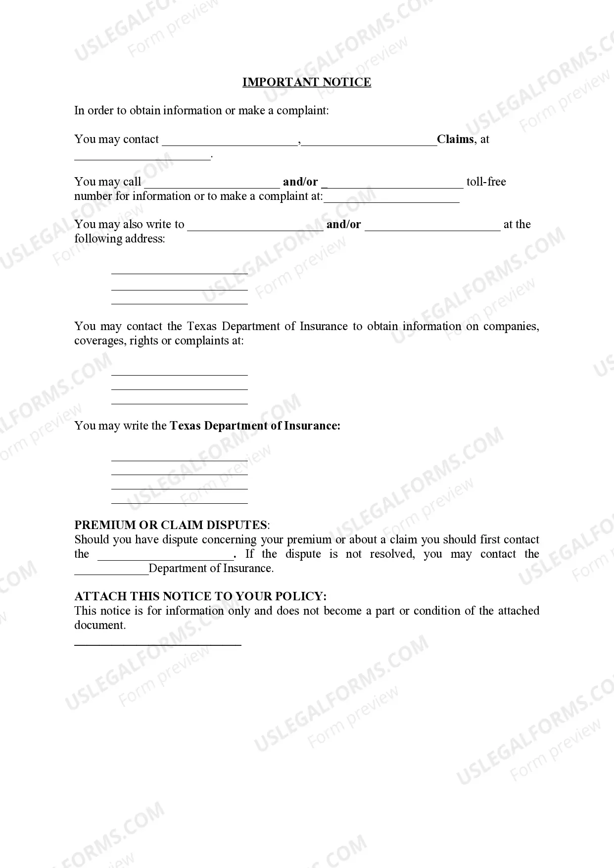 Preview Mechanic's Lien Release Bond