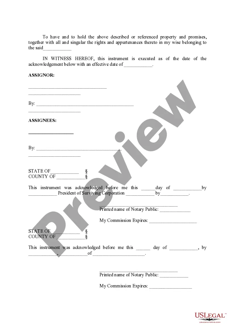 Preview Mineral and Royalty Deed, Assignment, Bill of Sale and Conveyance