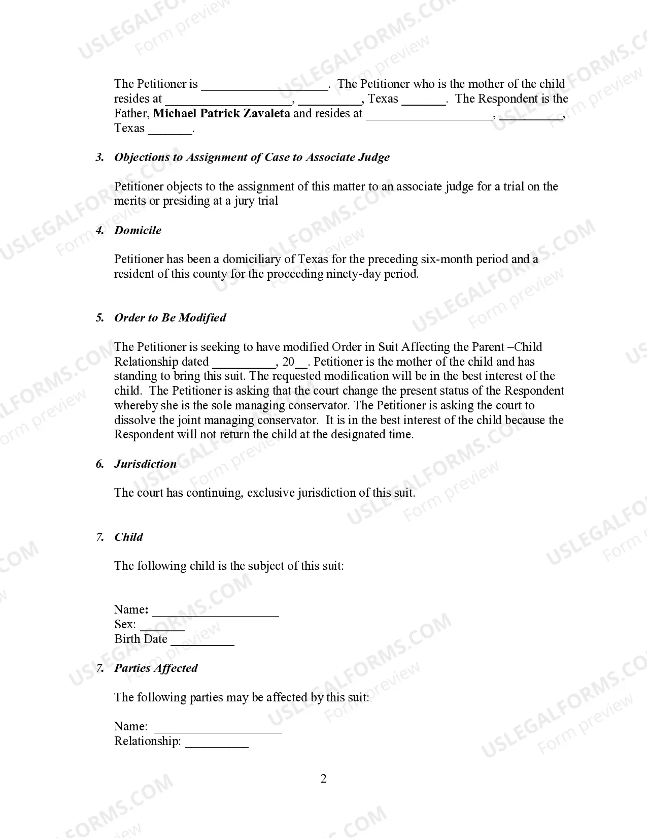 Preview Petition for Writ of Habeas Corpus