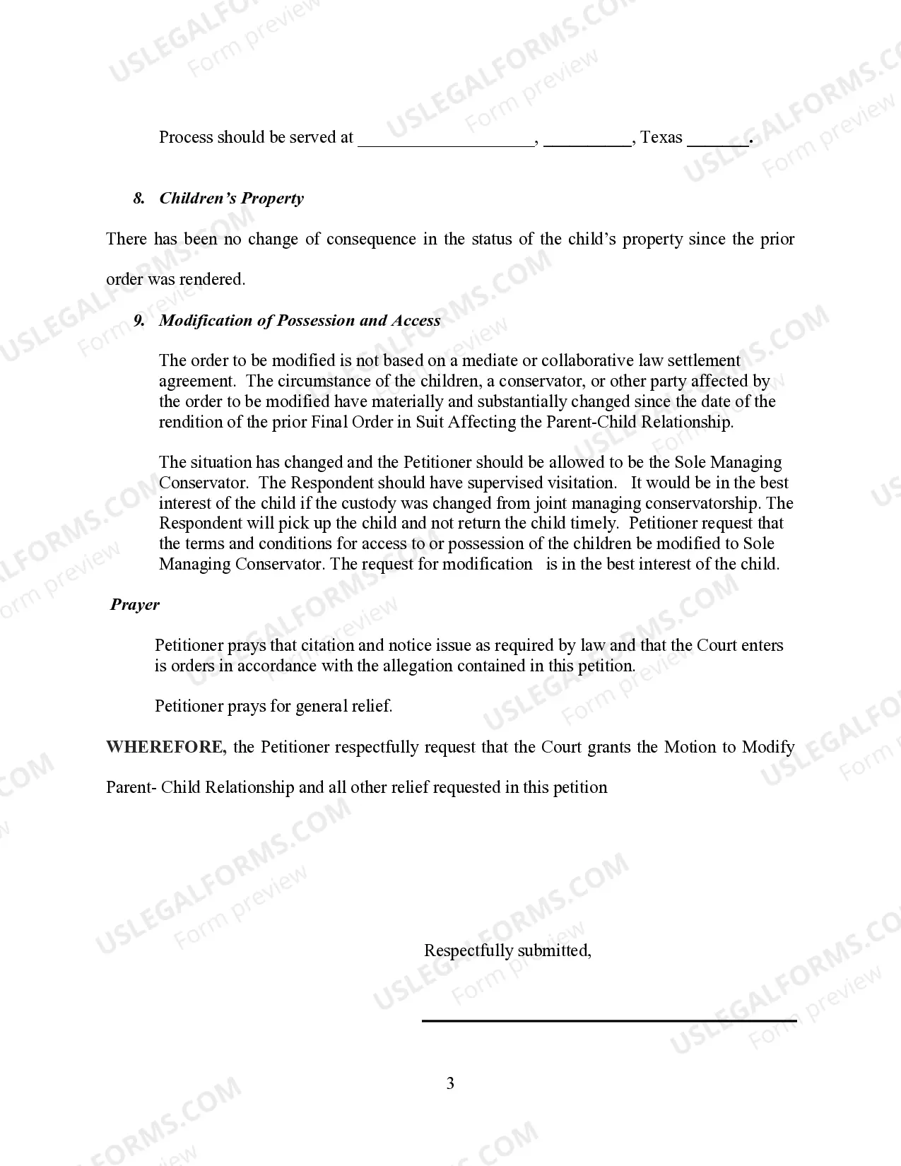 Preview Petition for Writ of Habeas Corpus