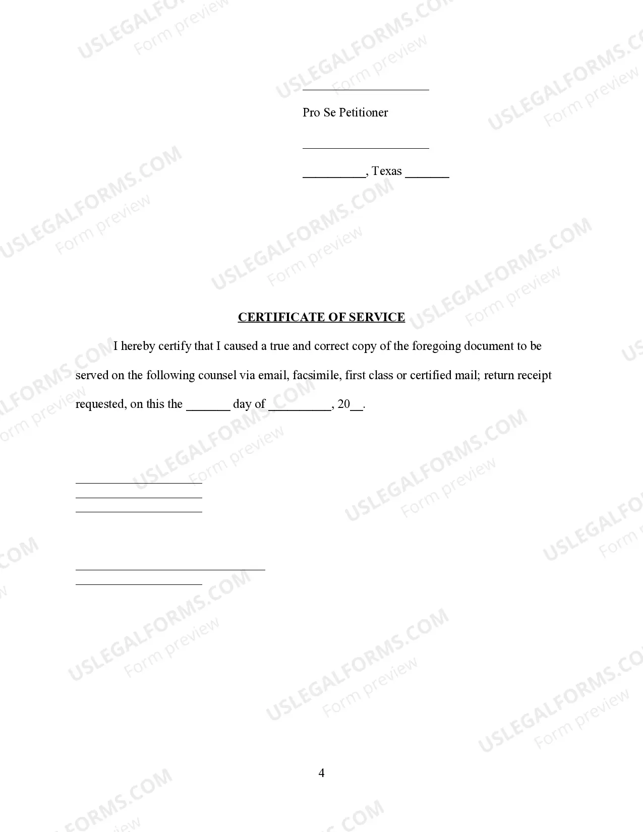 Preview Petition for Writ of Habeas Corpus