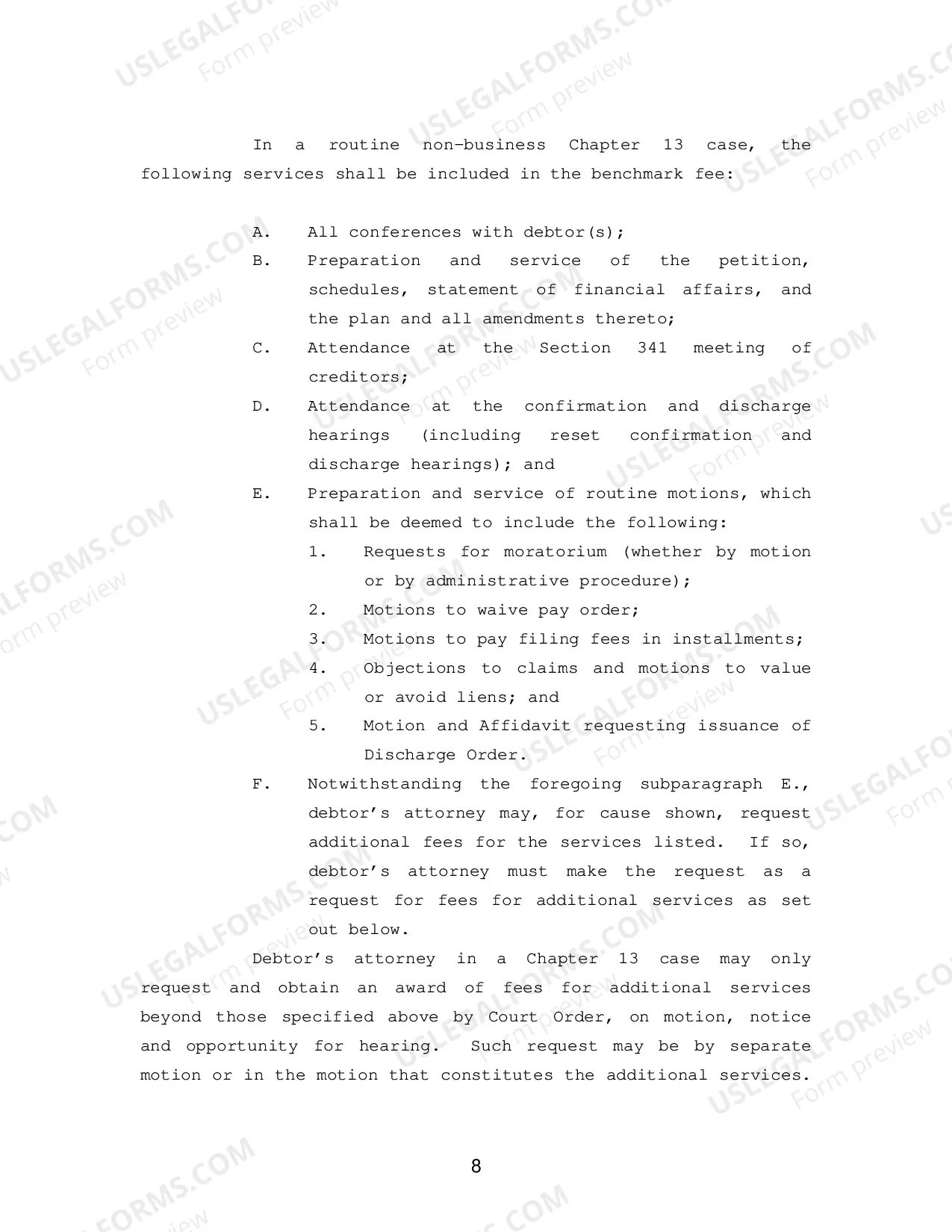 Preview Debtor(s) Chapter 13 Plan (Midland-Odessa)
