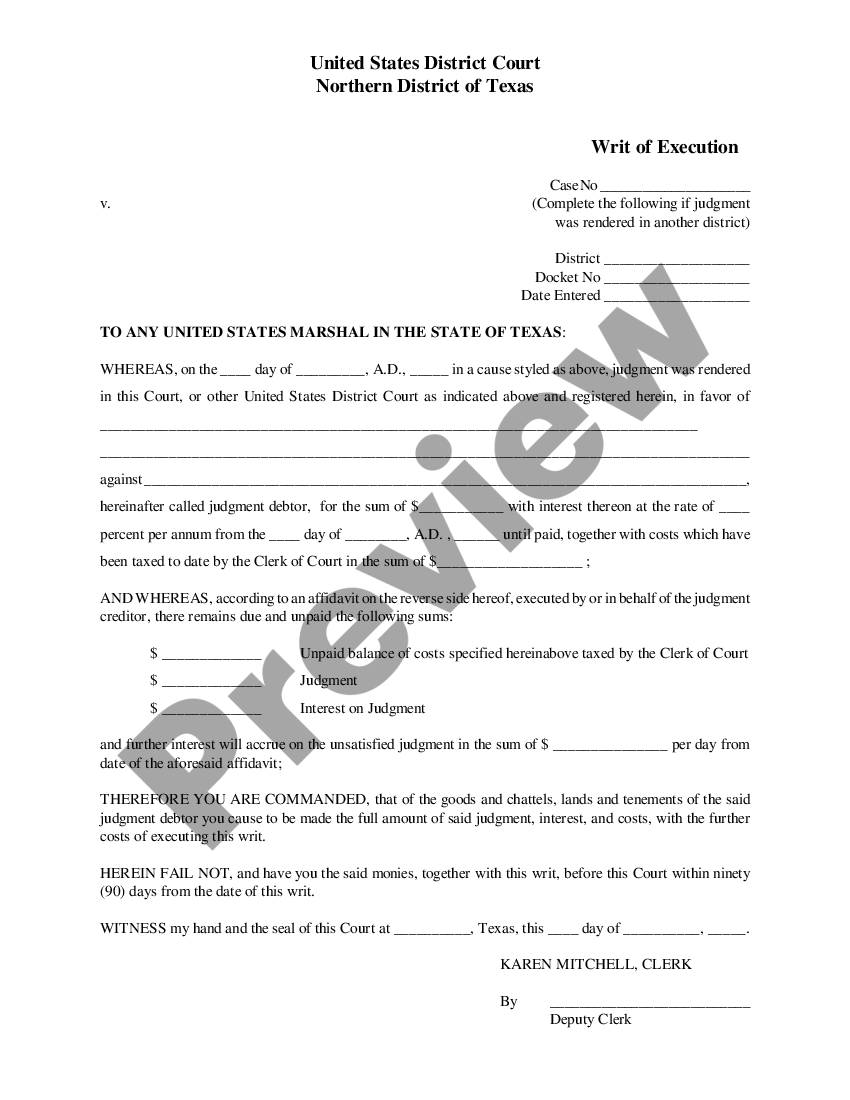 dallas-texas-writ-of-execution-writ-of-execution-texas-form-us-legal-forms