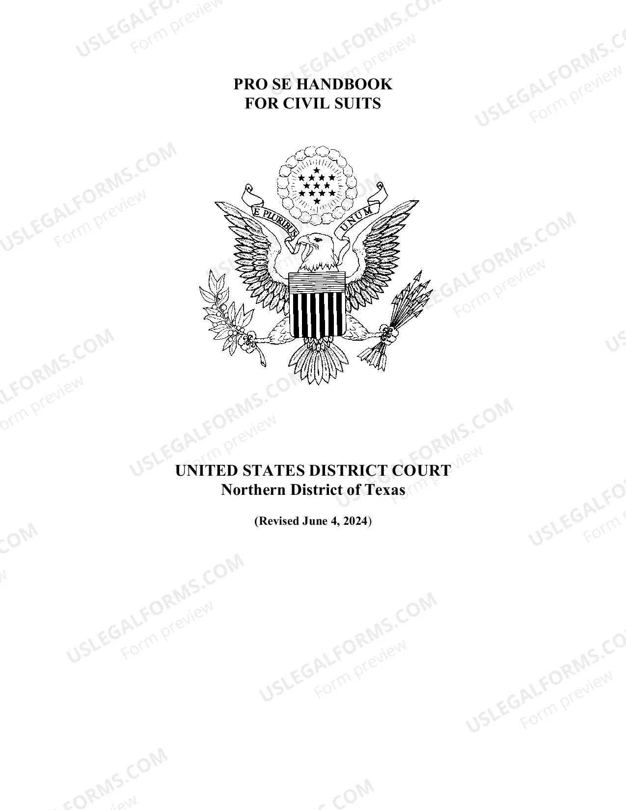 Preview Complaint (Civil)