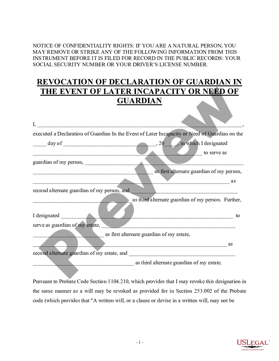 legal guardianship papers new mexico