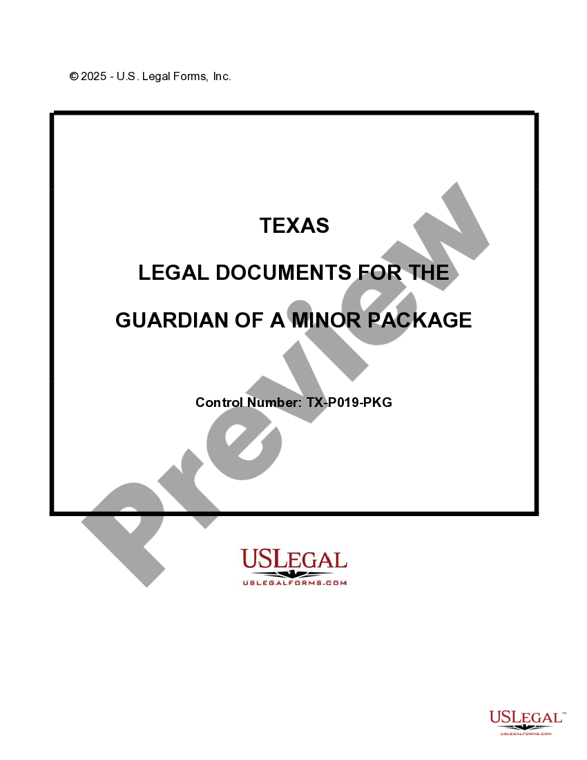 Texas Motion For Guardian Ad Litem US Legal Forms