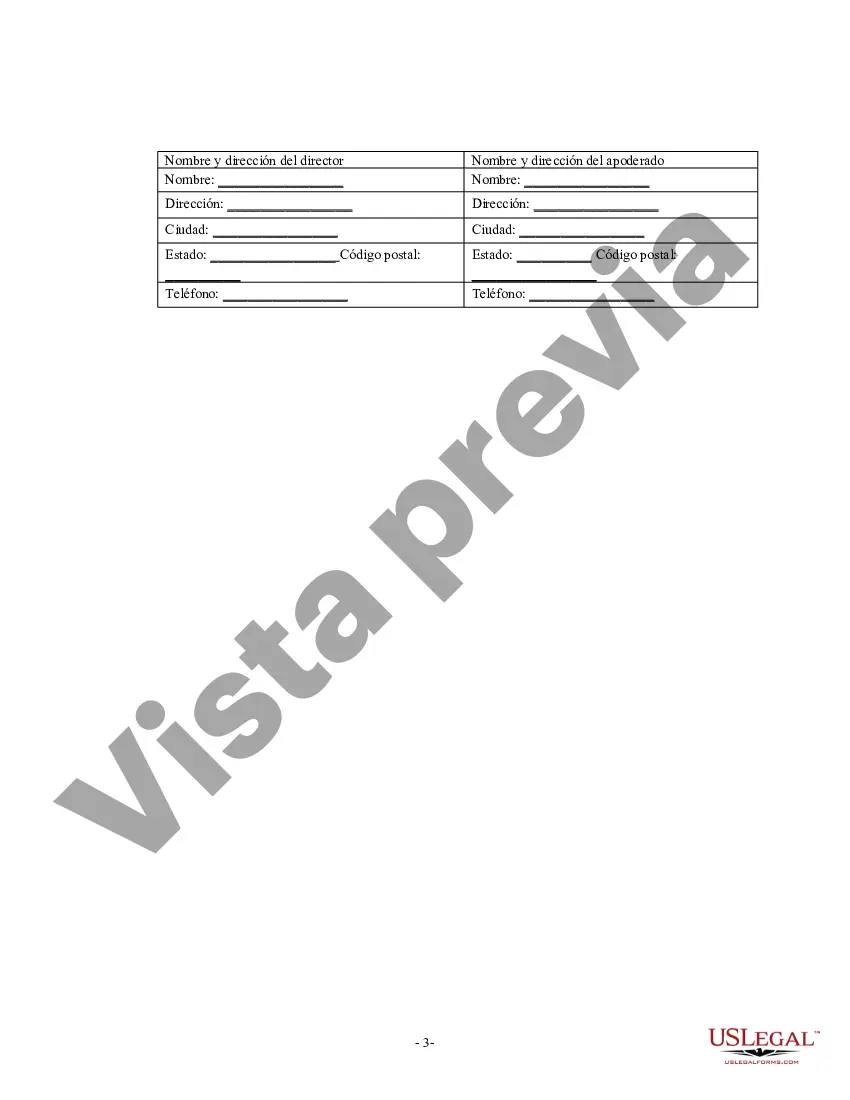 Preview Poder notarial especial o limitado para transacciones de venta de bienes raíces por parte del vendedor
