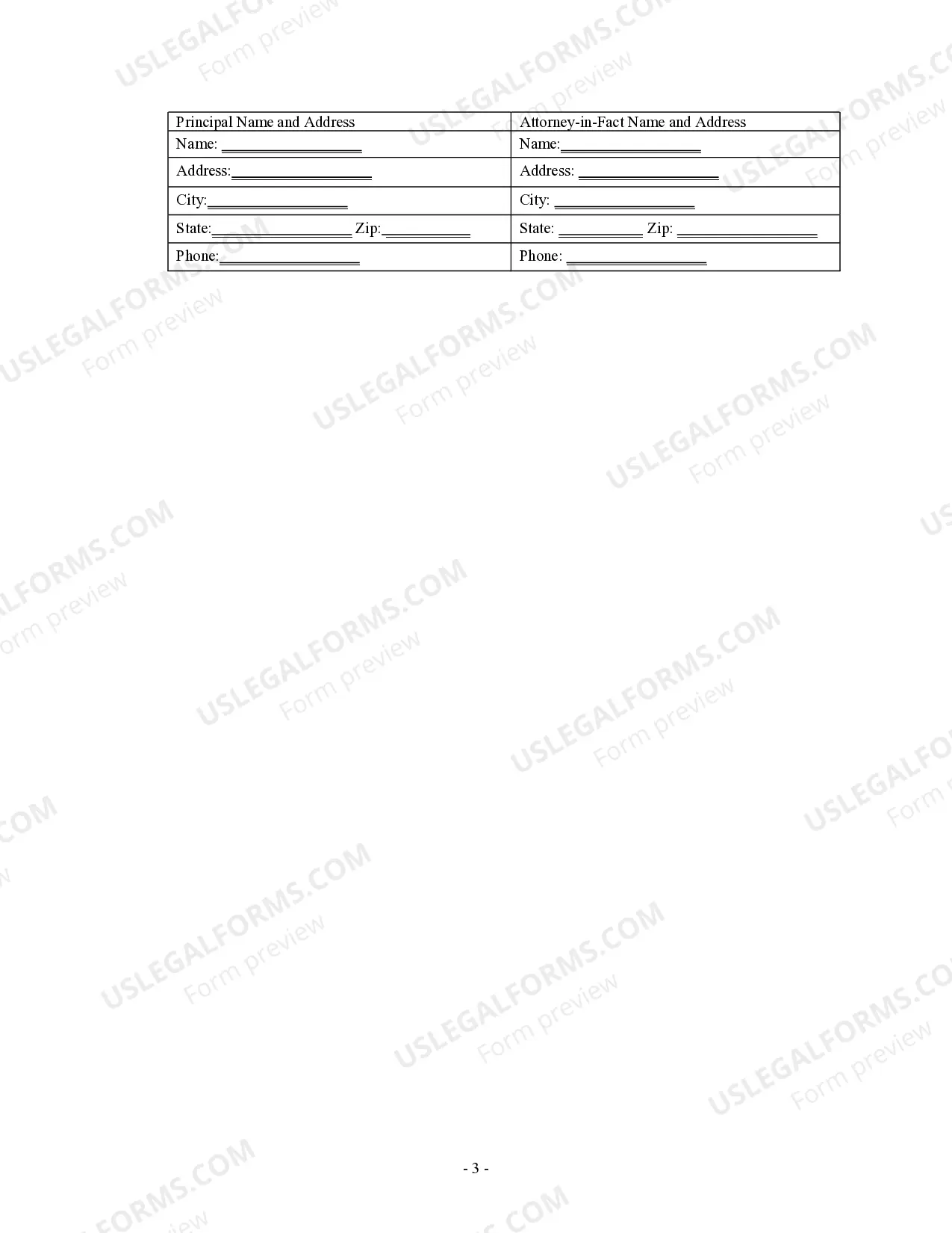 Preview Special or Limited Power of Attorney for Real Estate Sales Transaction By Seller