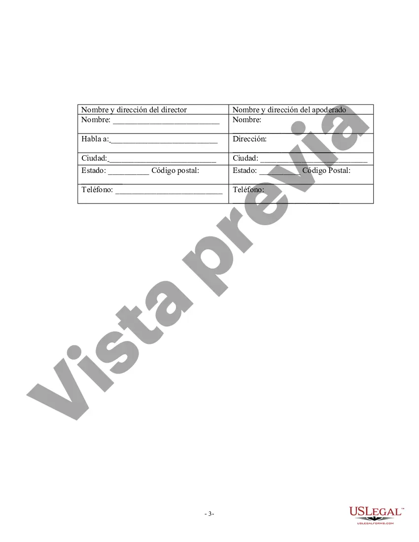 Preview Poder notarial especial o limitado para transacciones de compra de bienes raíces por parte del comprador